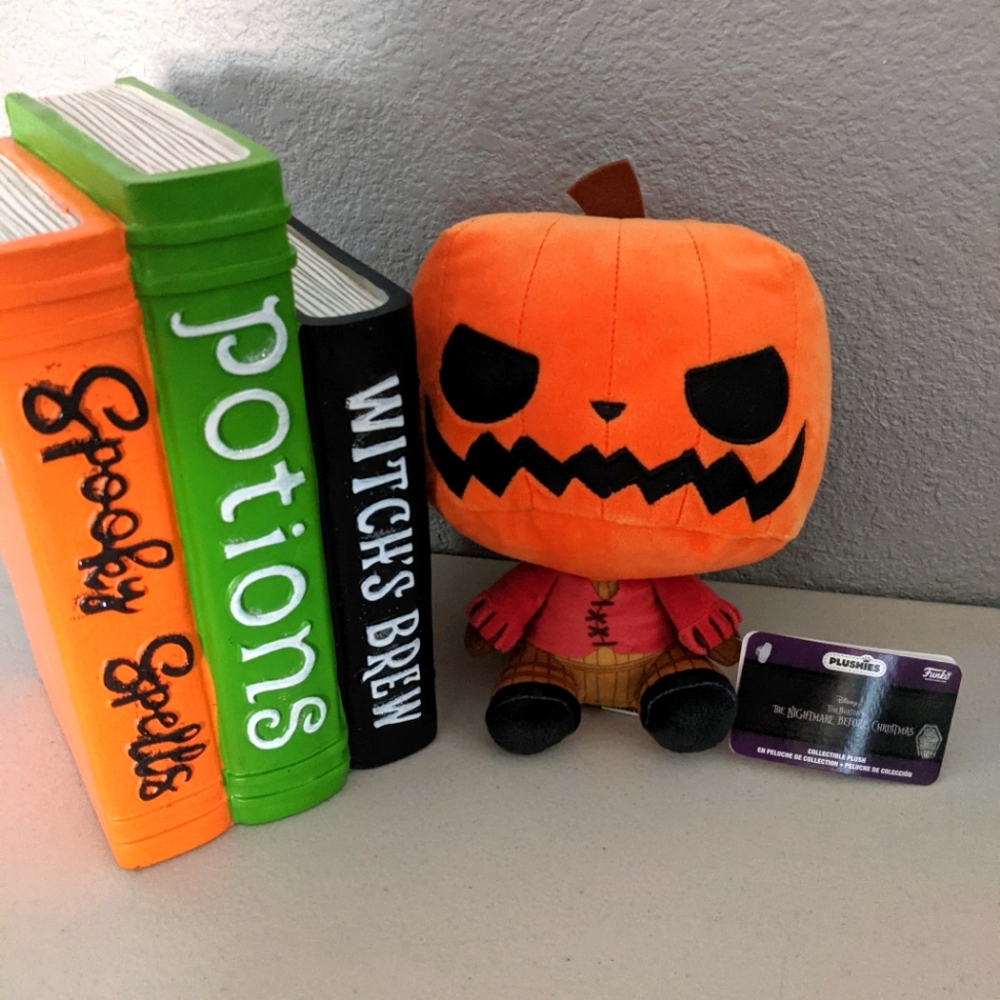 Funko Plush Halloween Pumpkin King NBC Collectibles Jack Skellington Decor